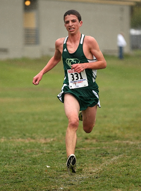 2010NCSXC BD2-1666.JPG - 2010 North Coast Section Cross Country Championships, Hayward High School, Hayward, California